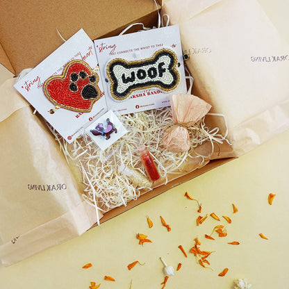 TAILS & TIES - Pet Rakhi Hamper