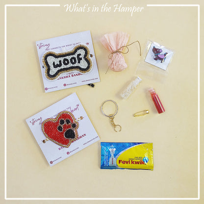 TAILS & TIES - Pet Rakhi Hamper