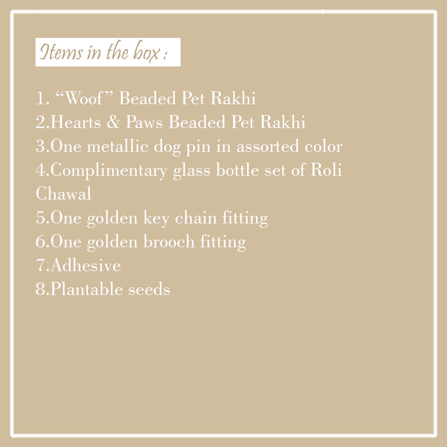 TAILS & TIES - Pet Rakhi Hamper
