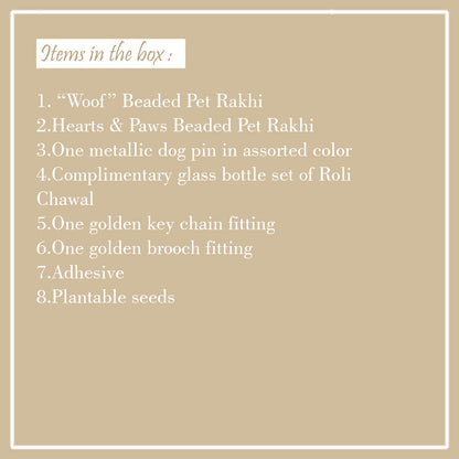 TAILS & TIES - Pet Rakhi Hamper