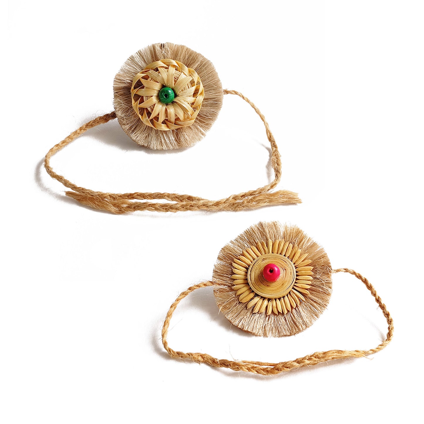 TWISTED & PADDY SEED - Bamboo Rakhi Combo