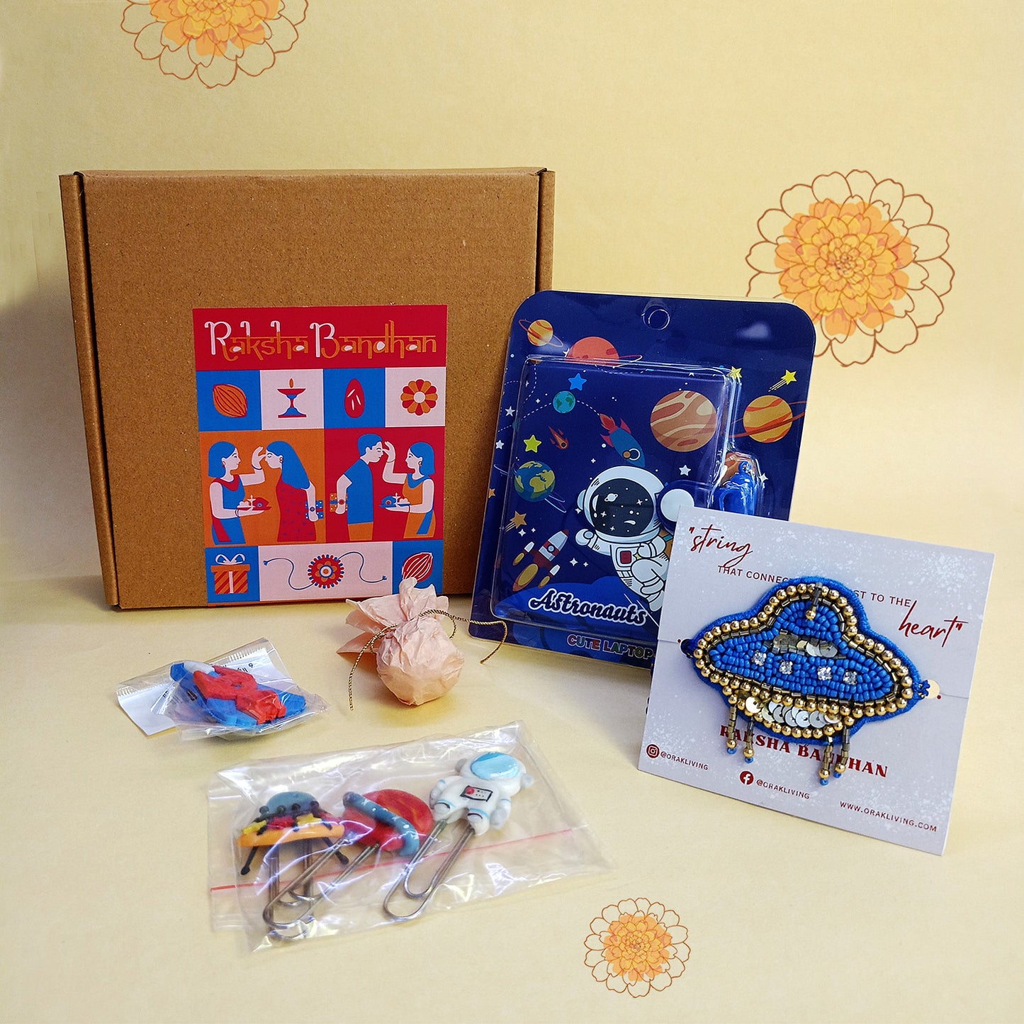 COSMIC ADVENTURE - Rakhi Hamper
