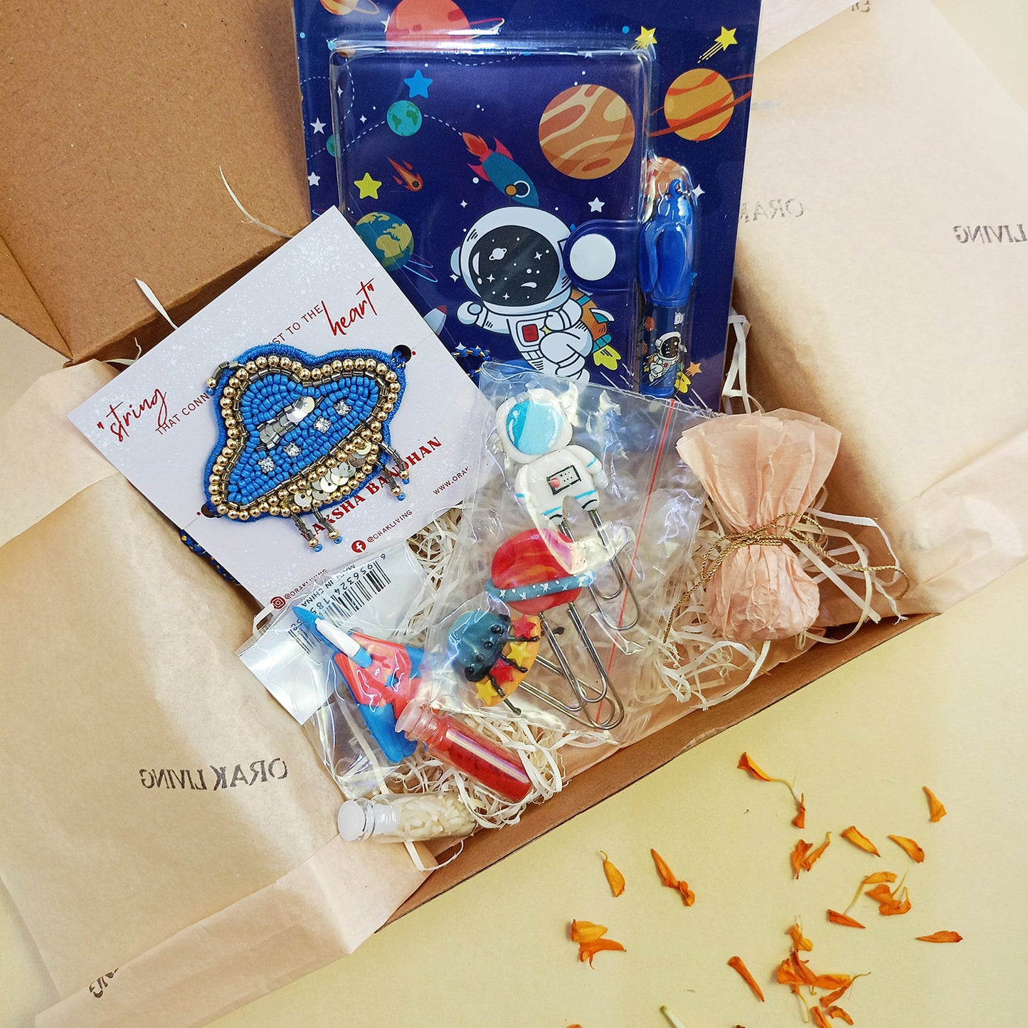COSMIC ADVENTURE - Rakhi Hamper