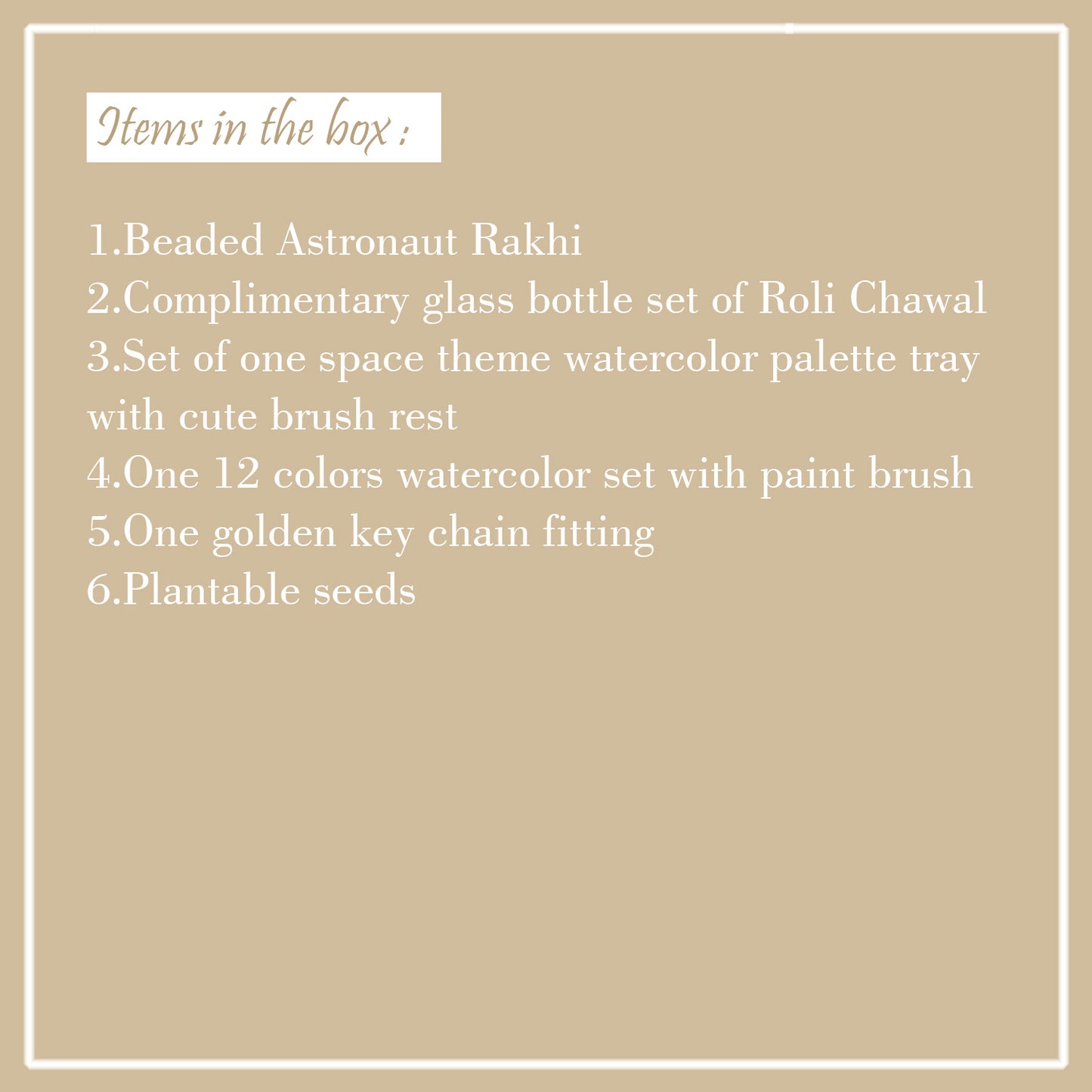 LITTLE ASTRONAUT - Rakhi Hamper