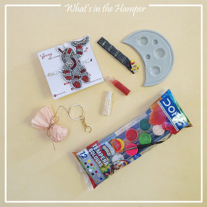 LITTLE ASTRONAUT - Rakhi Hamper
