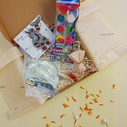 LITTLE ASTRONAUT - Rakhi Hamper