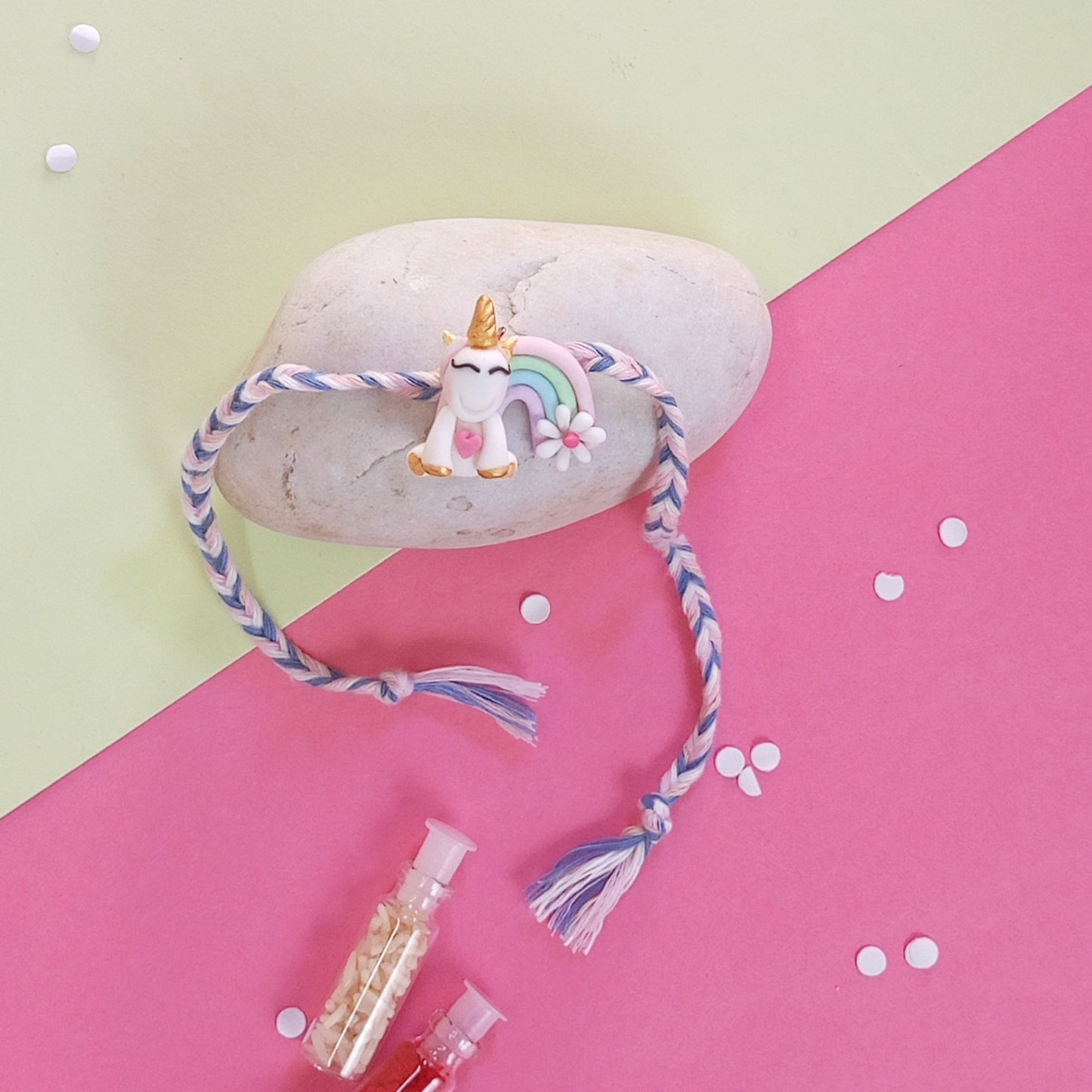 UNICORN - Convertible Charm Rakhi