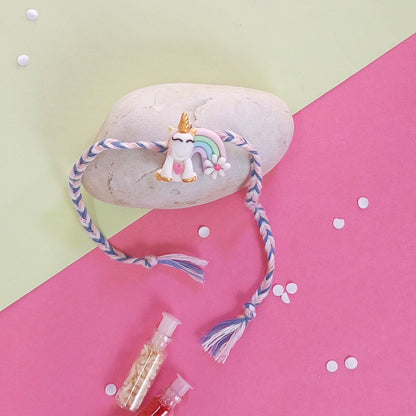 UNICORN - Convertible Charm Rakhi
