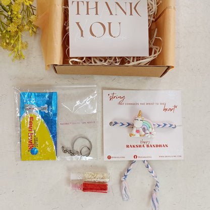 UNICORN - Convertible Charm Rakhi