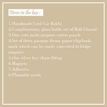 CAR - Rakhi Hamper