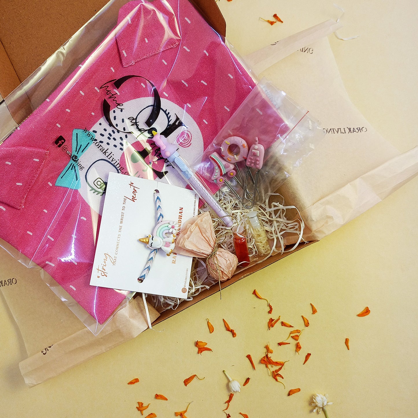 MY LITTLE UNICORN - Rakhi Hamper
