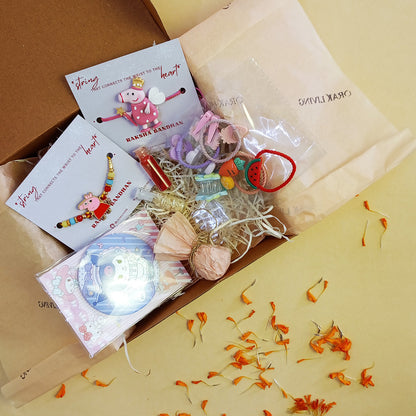 PRETTY PEPPA - Rakhi Hamper