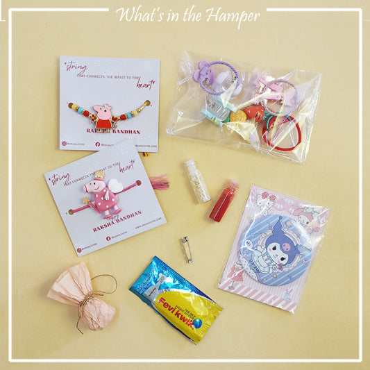 PRETTY PEPPA - Rakhi Hamper