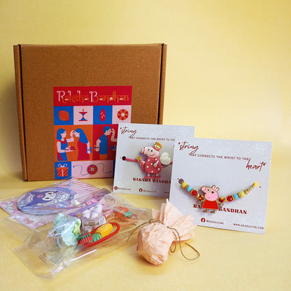PRETTY PEPPA - Rakhi Hamper