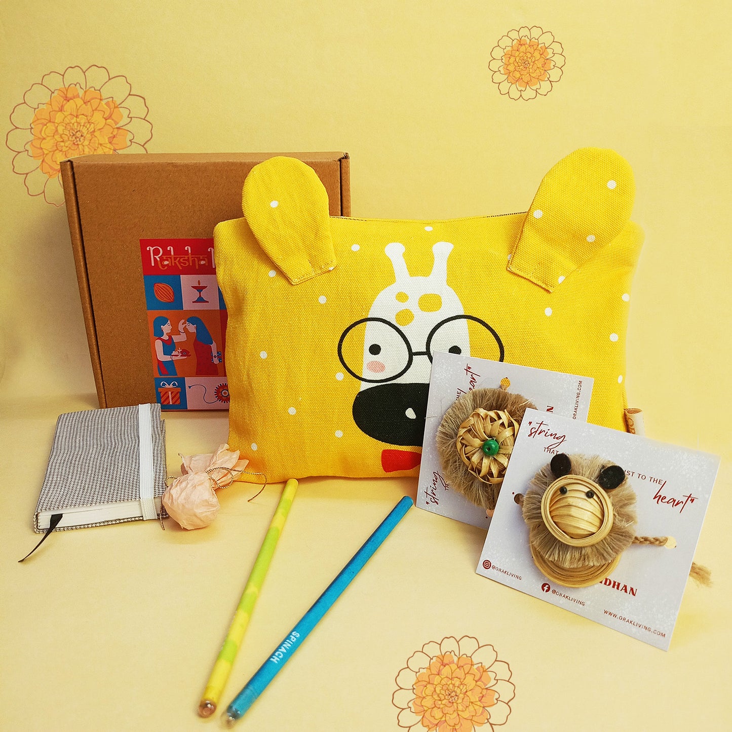 LITTLE FOREST - Eco Rakhi Hamper