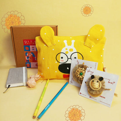LITTLE FOREST - Eco Rakhi Hamper