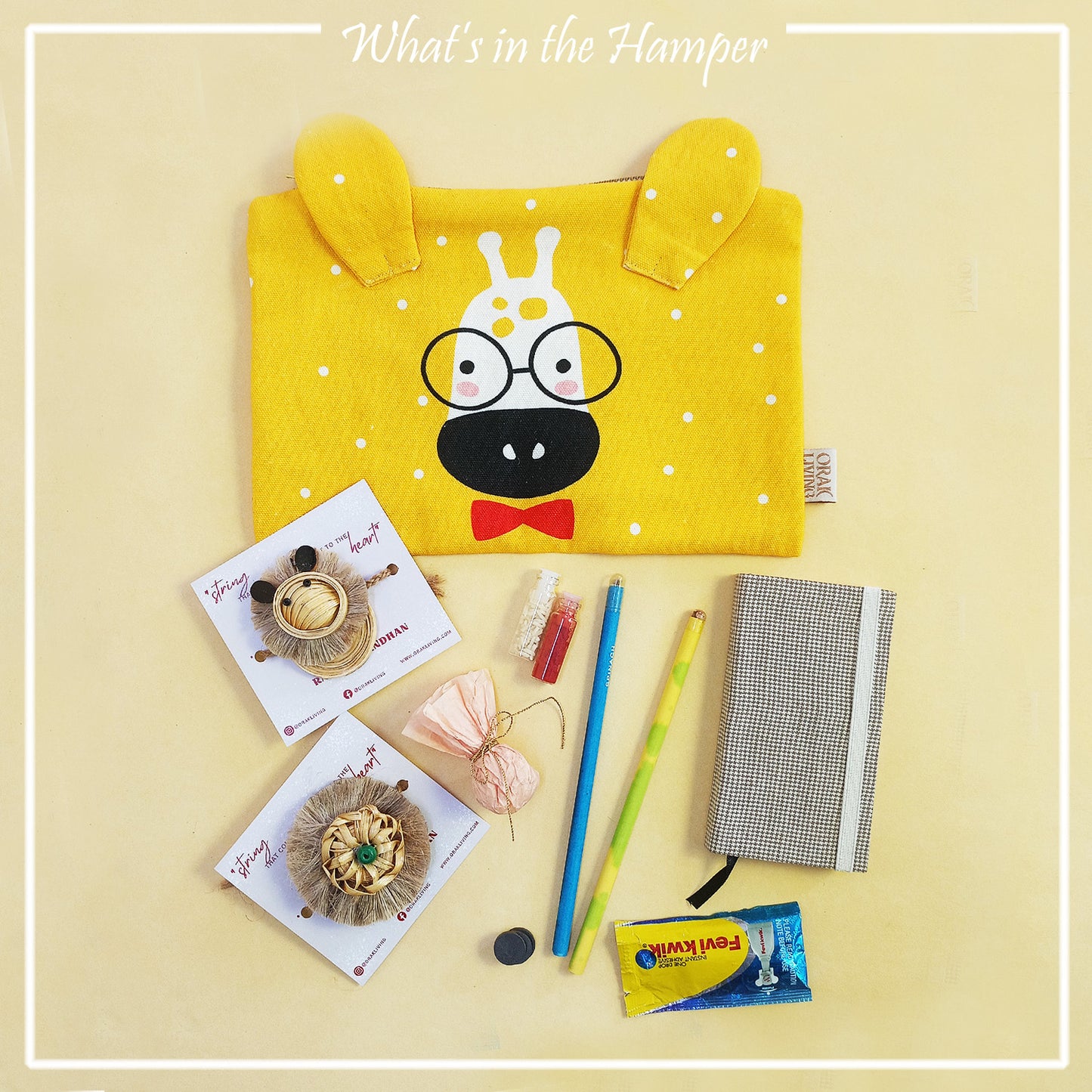 LITTLE FOREST - Eco Rakhi Hamper