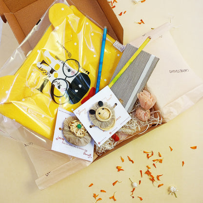LITTLE FOREST - Eco Rakhi Hamper