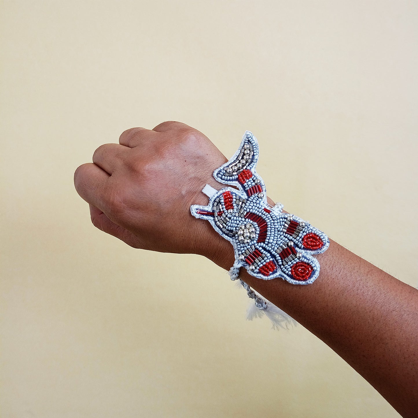 ASTRONAUT - Beaded Rakhi