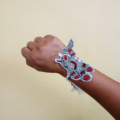 ASTRONAUT - Beaded Rakhi