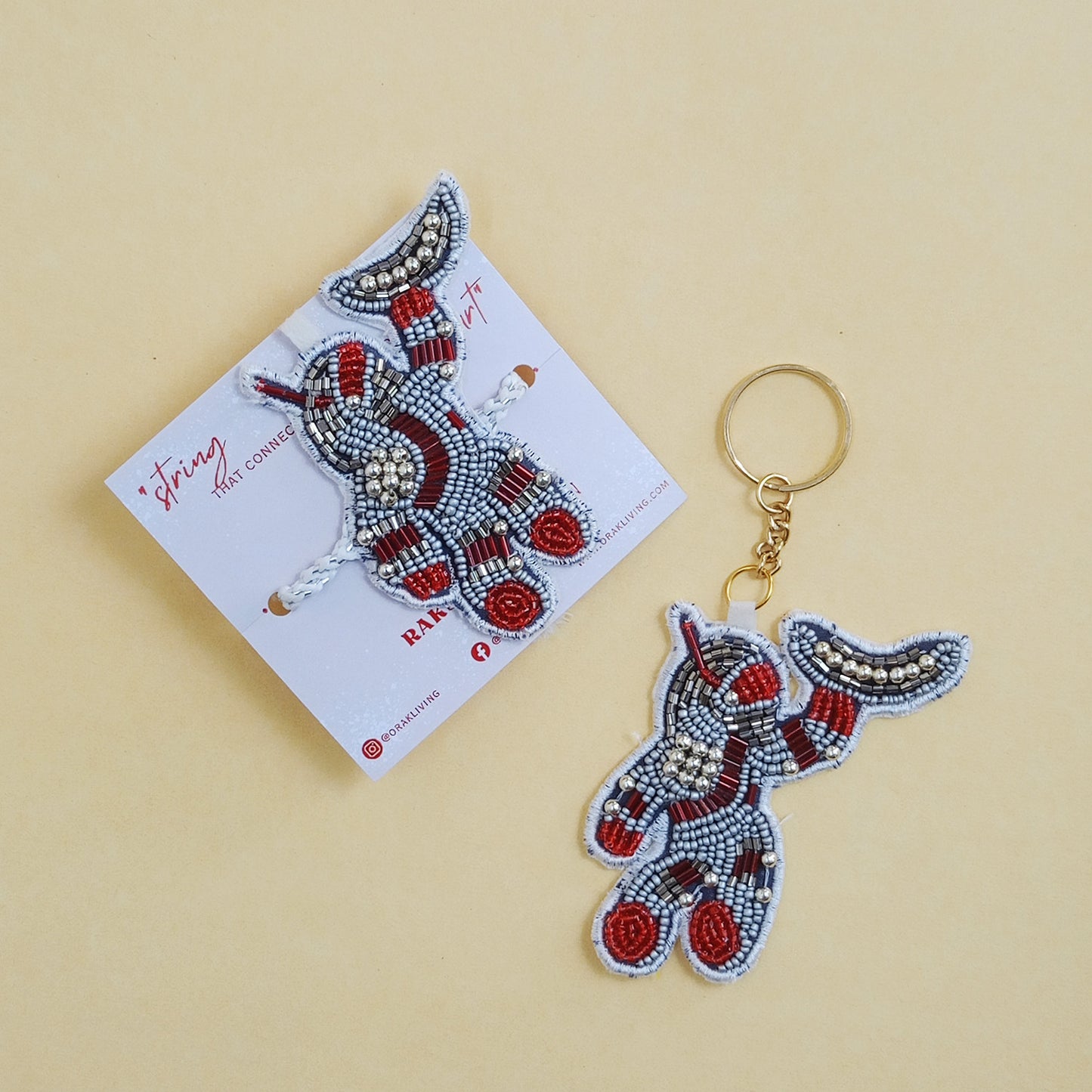 ASTRONAUT - Beaded Rakhi