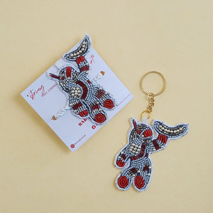 ASTRONAUT - Beaded Rakhi