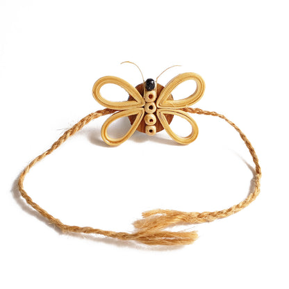 BUTTERFLY - Bamboo Rakhi