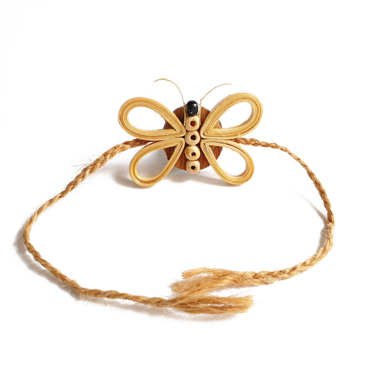 BUTTERFLY - Bamboo Rakhi