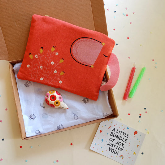 ORANGE CRUSH -  Birthday Gift Hamper