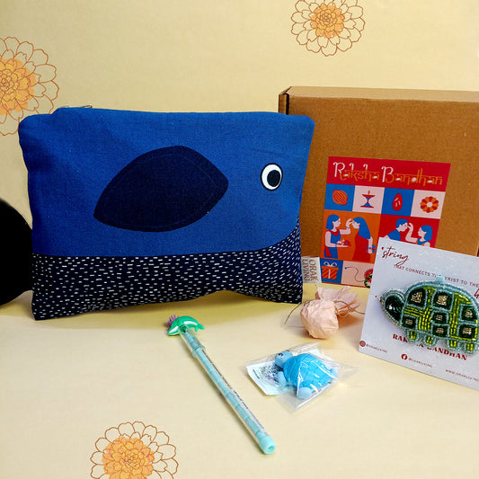 UNDER THE SEA - Rakhi Hamper