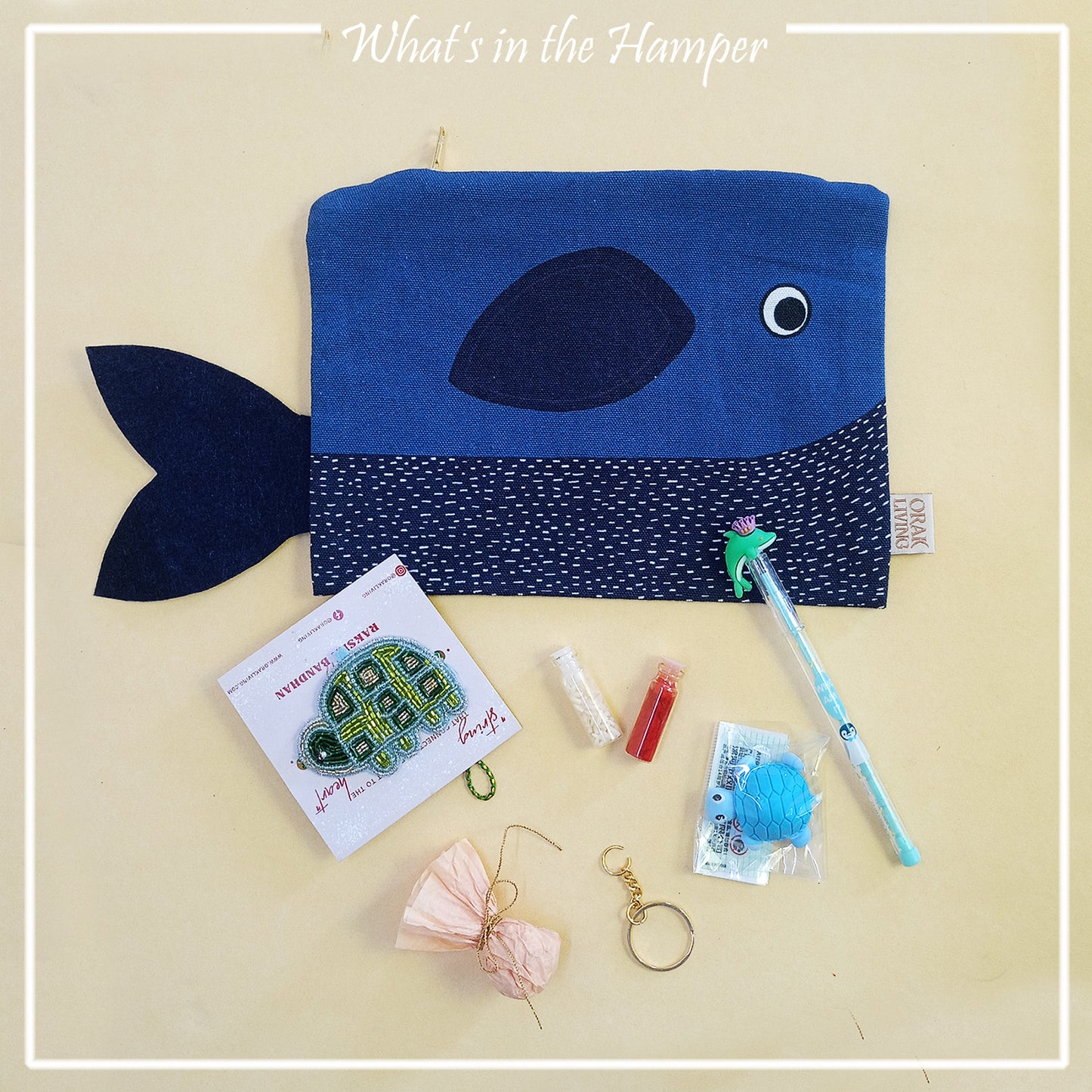UNDER THE SEA - Rakhi Hamper