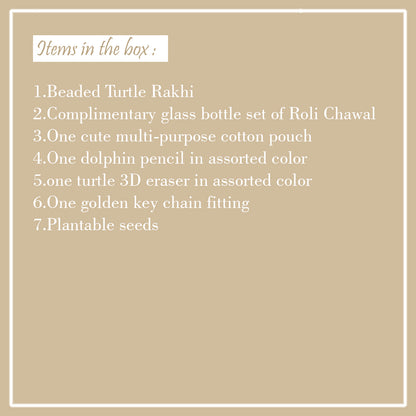 UNDER THE SEA - Rakhi Hamper