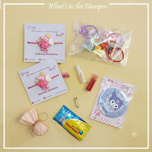 PRETTY PEPPA - Rakhi Hamper