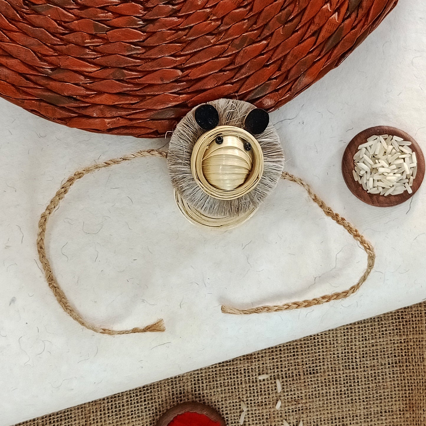 LION - Bamboo Rakhi