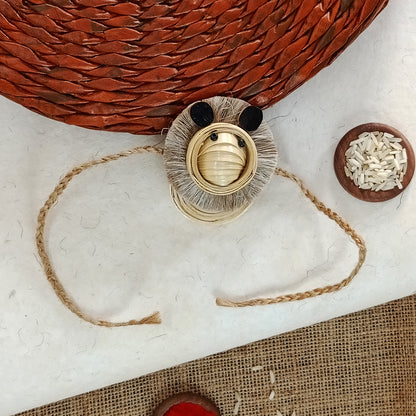 LION - Bamboo Rakhi