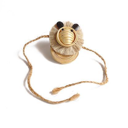 LION - Bamboo Rakhi