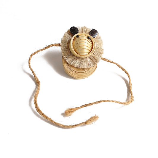 LION - Bamboo Rakhi