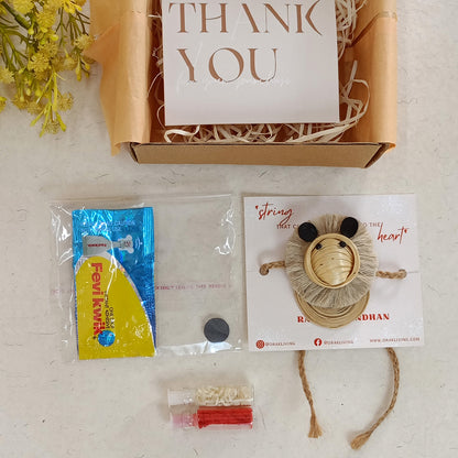 LION - Bamboo Rakhi