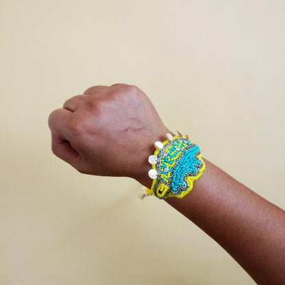 DINOSAUR - Beaded Rakhi