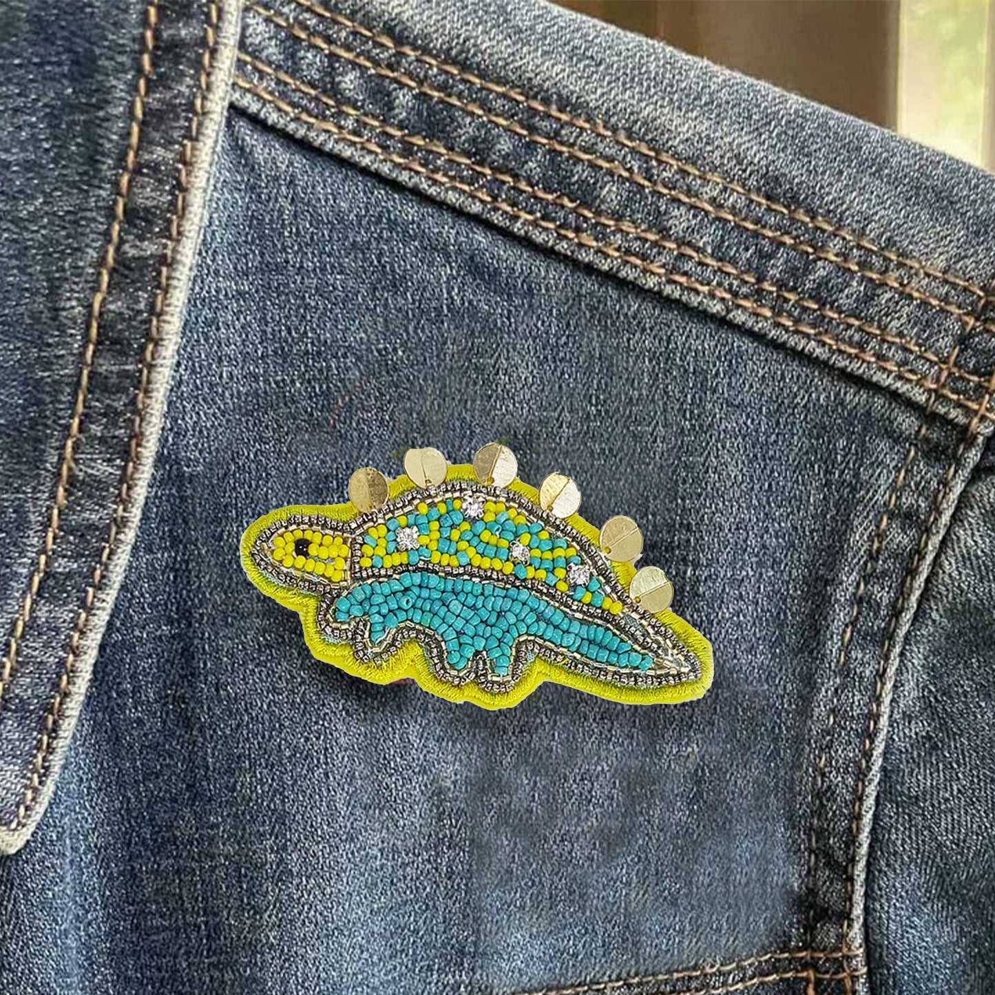 DINOSAUR - Beaded Rakhi