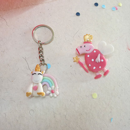 UNICORN & PEPPA -  Return Gift (Set of 10)
