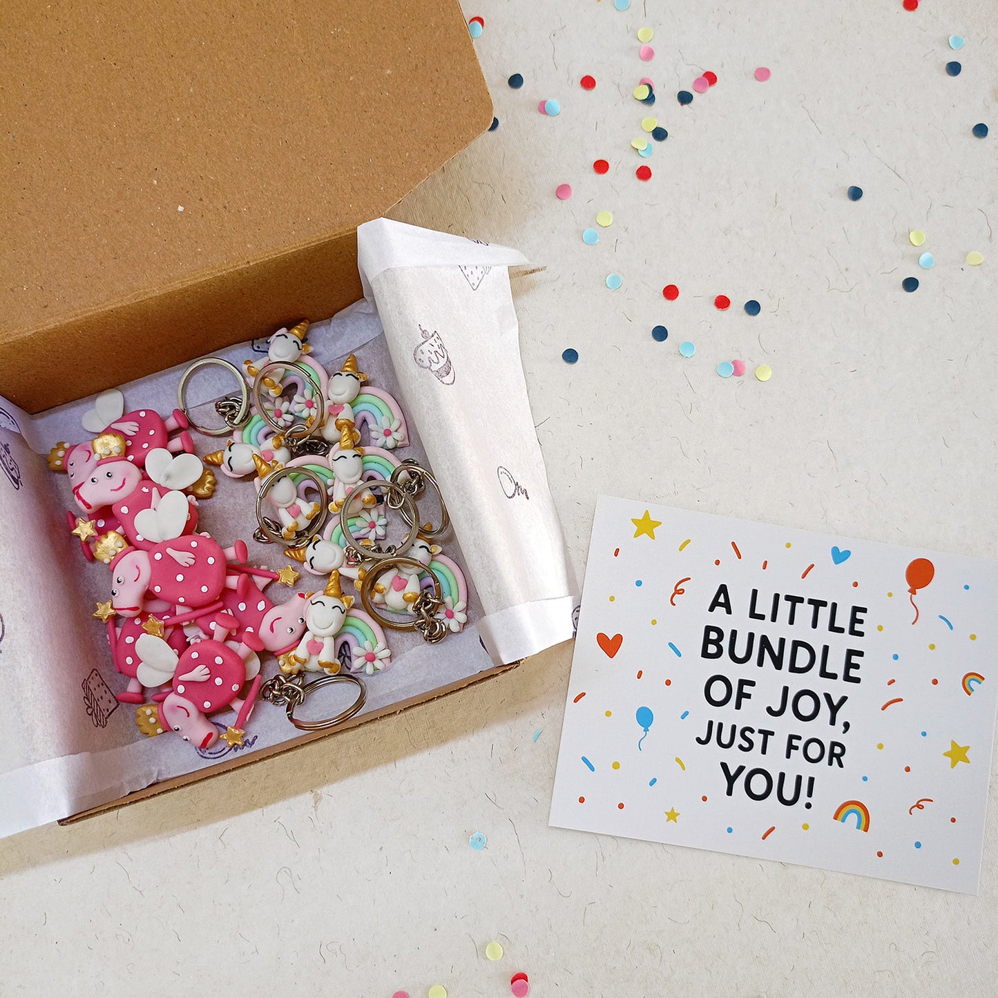 UNICORN & PEPPA -  Return Gift (Set of 10)