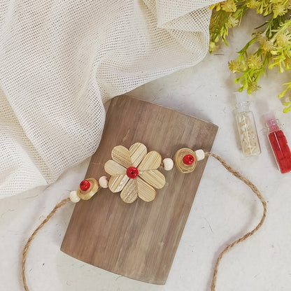 FLORAL - Bamboo Rakhi