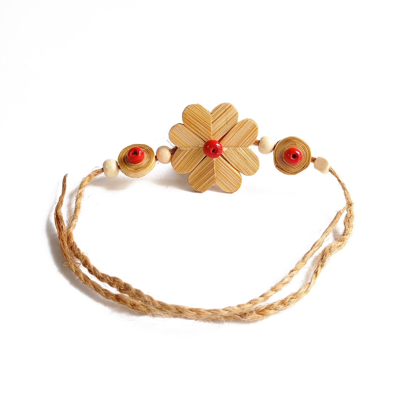 FLORAL - Bamboo Rakhi