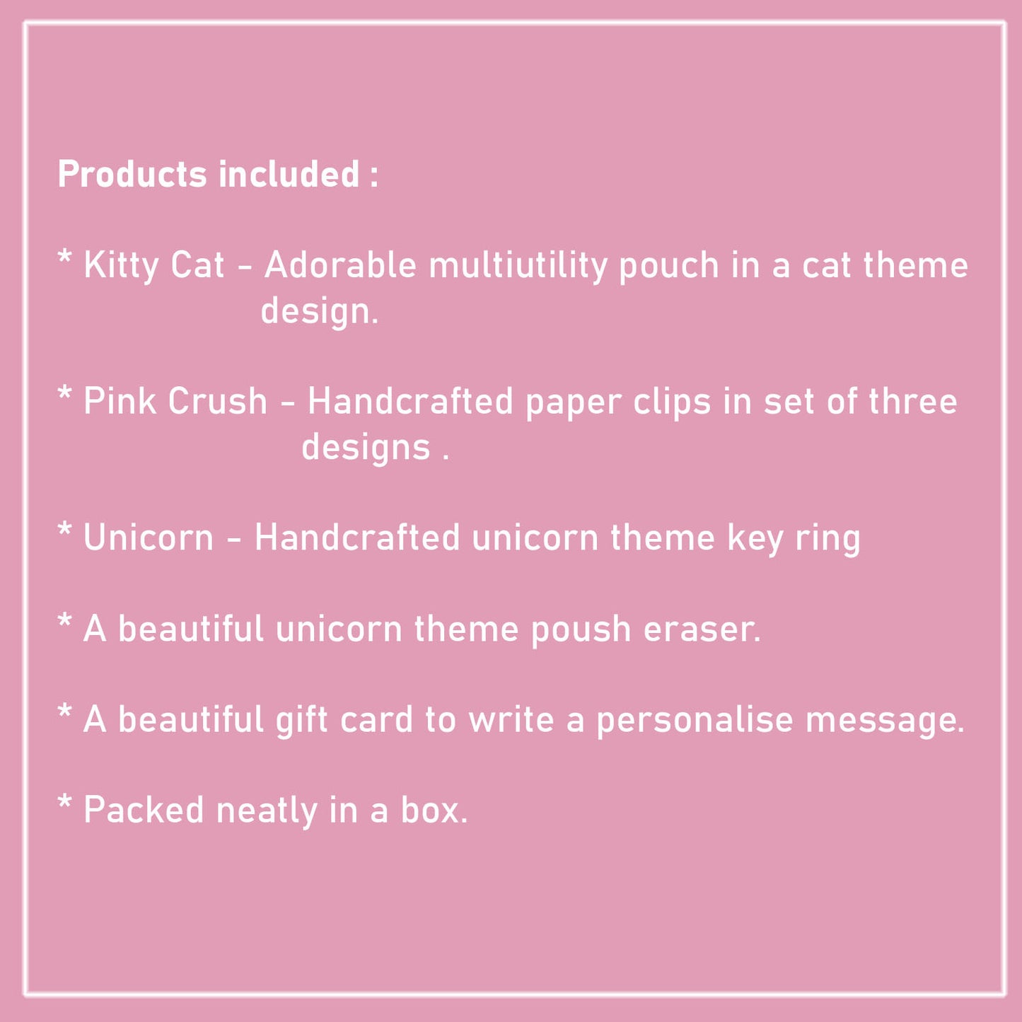 PIXIE DUST -  Birthday Gift Hamper