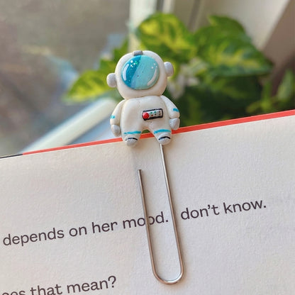 SPACE ADVENTURE PAPER CLIP -  Return Gift (Set of 10)