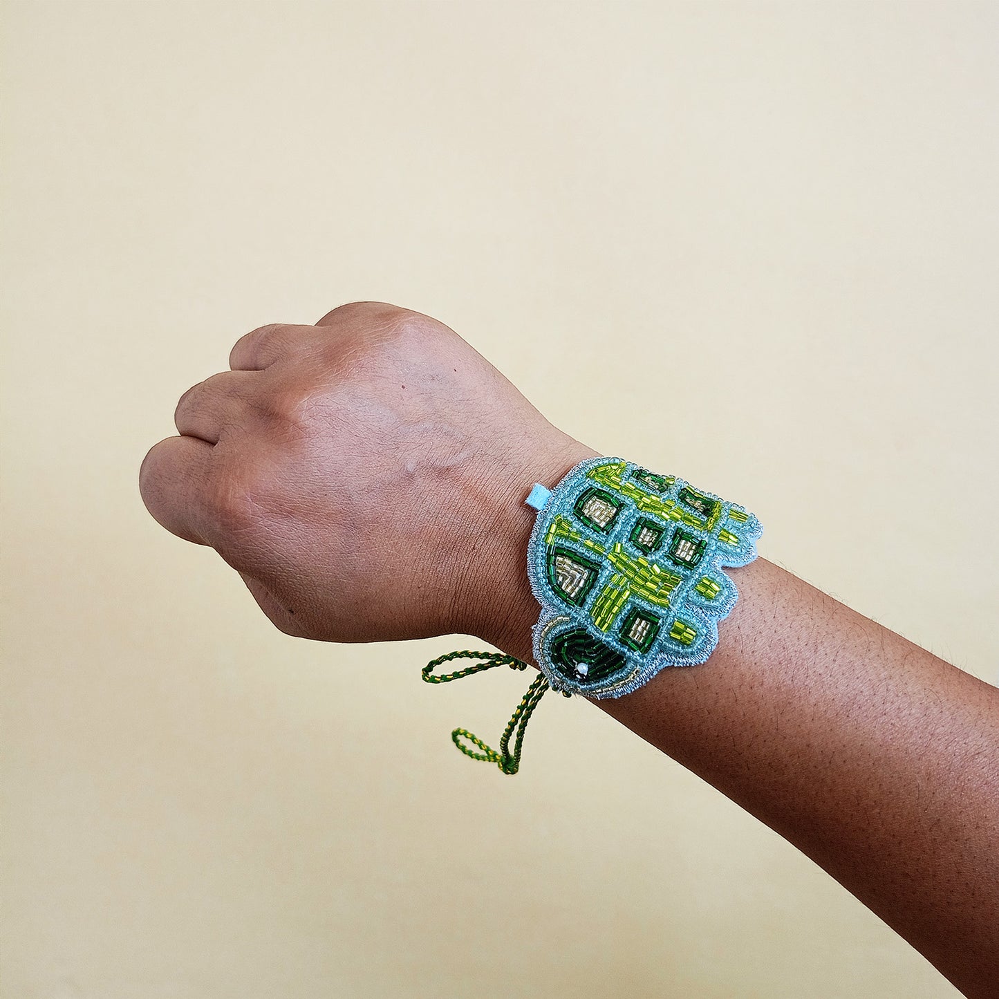 TURTLE - Beaded Rakhi