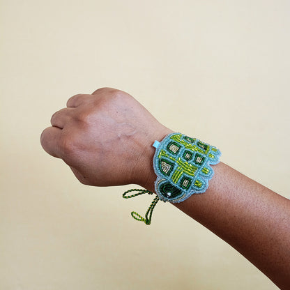 TURTLE - Beaded Rakhi