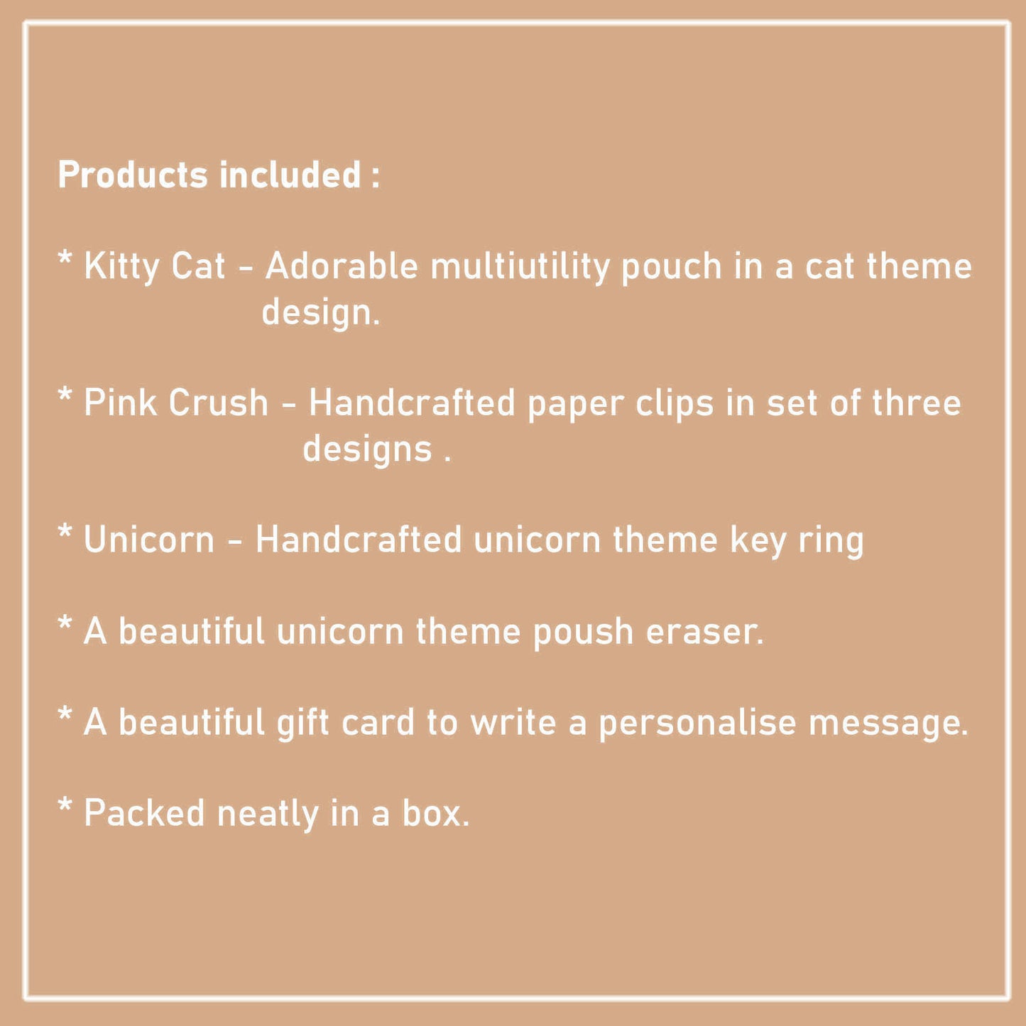 PIXIE DUST -  Birthday Gift Hamper