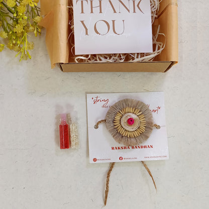 PADDY SEED - Bamboo Rakhi